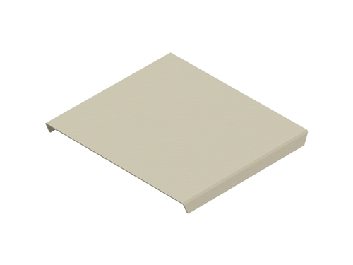 Niedax GFK-Deckel für Bogen 150x750mm ULBAD 150.750