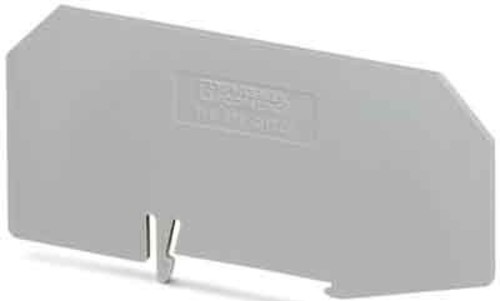 Phoenix Contact Trennplatte, grau 2mm ATP-QTTCB