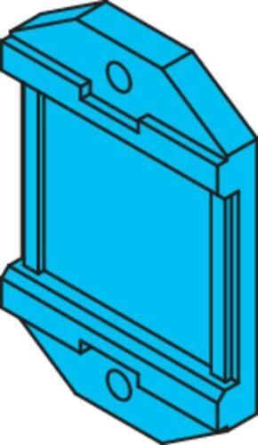 Di-soric Reflektor Laser, 45 x 30mm RL 45x30