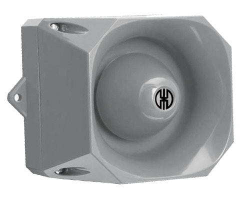 Werma Mehrtonsirene WM 32 Töne 9-60VDC GY 14110055