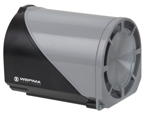 Werma Mehrtonsirene BWM 32 Töne 115VAC BK/GY 14400067