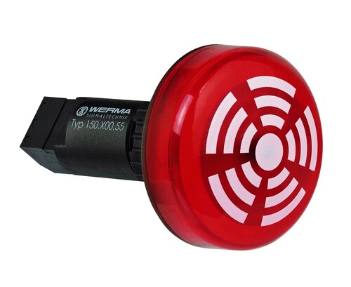 Werma LED-Summer EM Dauerton 115VAC RD 15010067