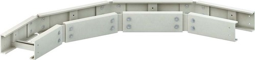 Niedax GFK-Bogen 100x450mm ULBG 100.450