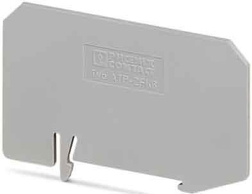 Phoenix Contact Trennplatte, grau 2mm ATP-ST 6