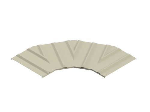 Niedax GFK-Deckel für Bogen Breite 750mm ULBGD 750 Niedax GFK-Deckel für Bogen Breite 750mm ULBGD 750