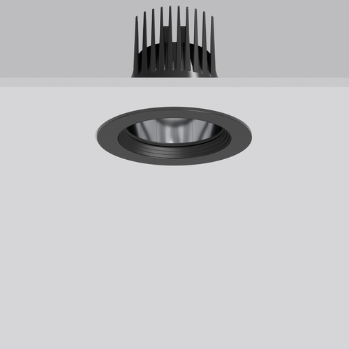 RZB LED-Einbaudownlight 935, DALI, schwarz 901764.003.3.76 RZB LED-Einbaudownlight 935, DALI, schwarz 901764.003.3.76