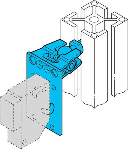 Di-soric Sensorhalter Kugelkopfgelenk SHB-S40 Di-soric Sensorhalter Kugelkopfgelenk SHB-S40