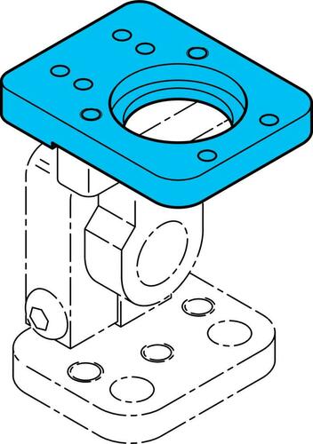Di-soric Grundhalter SH-G-CS Di-soric Grundhalter SH-G-CS
