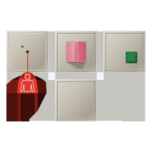 Jung Notrufset NRS ES 0834-L