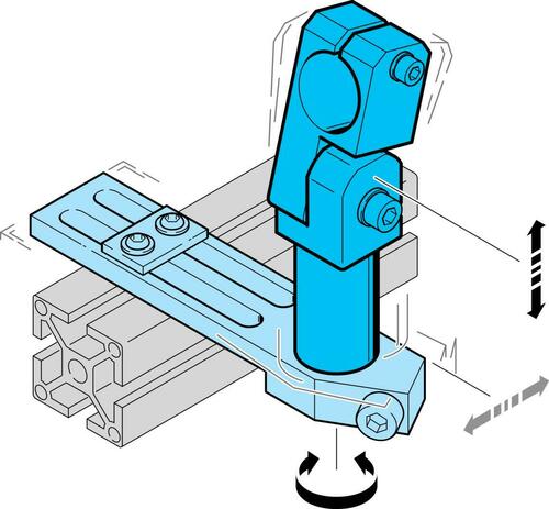 Di-soric Gelenkarm SH-GLA-10-10-60 Di-soric Gelenkarm SH-GLA-10-10-60