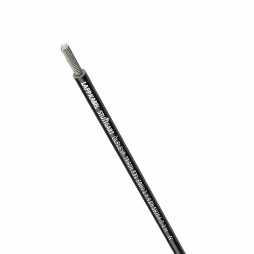 Lapp Kabel&Leitung ÖLFLEX TRAIN 331 600V 1X1,5 BK 15331001/1000