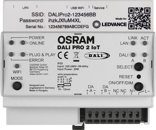 Osram BETRIEBSGERÄTE LED-Betriebsgerät DALI PRO 2 IOT