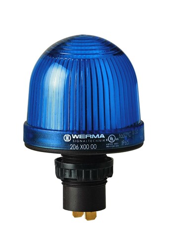Werma Dauerleuchte EM 12-48VAC/DC BU 20650000