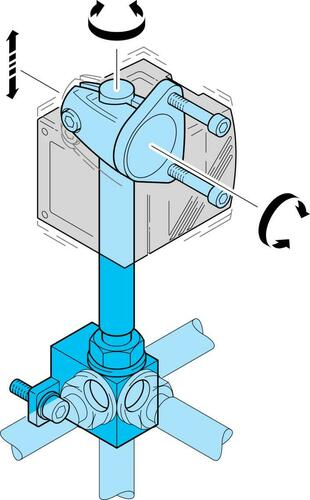 Di-soric Grundhalter SH-LHT9-45 Di-soric Grundhalter SH-LHT9-45