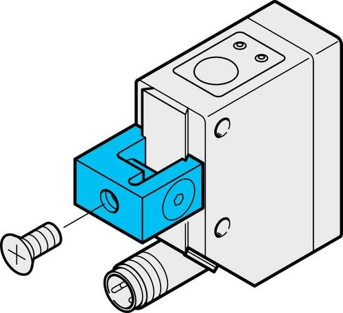 Di-soric Sensorhalter mit Schwalbenschwanz SH-S41-SN Di-soric Sensorhalter mit Schwalbenschwanz SH-S41-SN