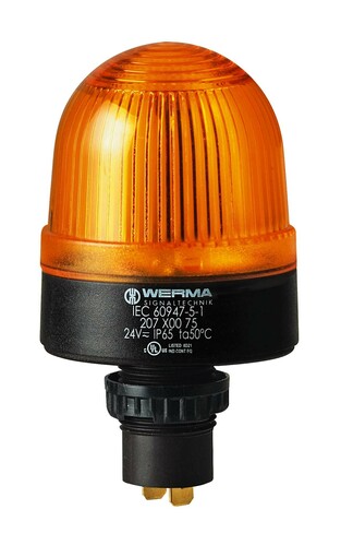 Werma Blitzleuchte EM 115VAC YE 20830067