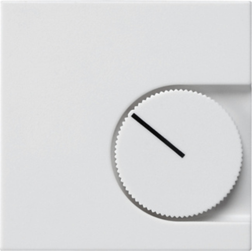 Gira Abd. RTR Öffner o.Aufdruck Reinweiß m 861127