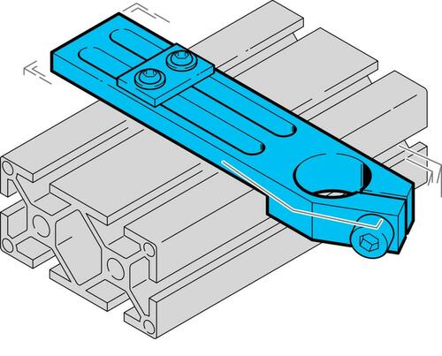 Di-soric Winkelklemmstück SH-WSL-L-10-40-U Di-soric Winkelklemmstück SH-WSL-L-10-40-U