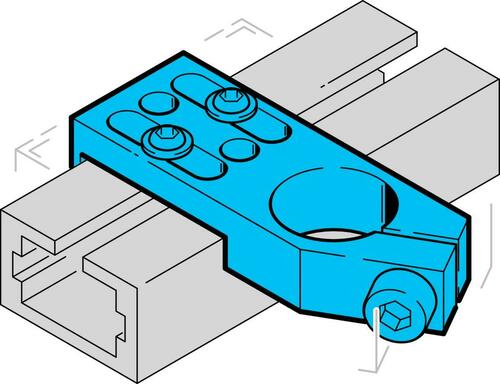 Di-soric Winkelklemmstück SH-WST-JU-20-U Di-soric Winkelklemmstück SH-WST-JU-20-U