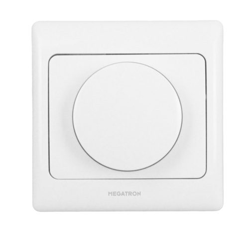 Megatron Universal-LED-Dimmer 0-120W, weiß MT56050