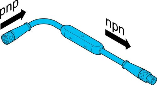 Di-soric Funktionsadapter pnp -> npn Umsetzer TKHM-Z/TSM-Z/U