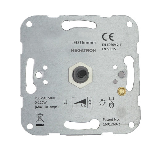 Megatron Universal-Dimmereinsatz 0-120W MT56059