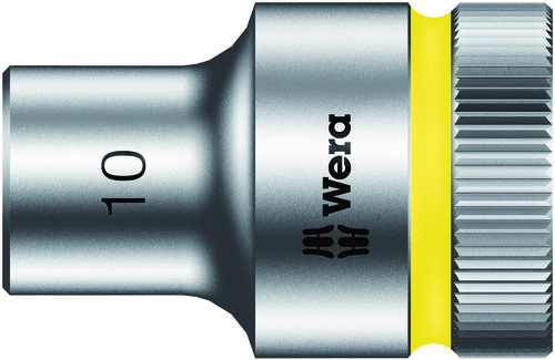 Wera Werk Steckschlüsseleins.10erNus Zyklop 1/2-Antrieb 05003601001