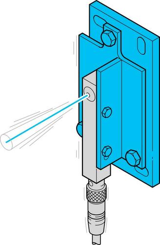 Di-soric Taumelplatte TP1-Q90