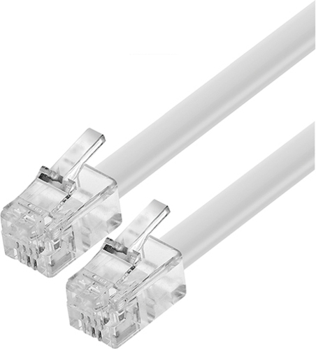 ESYLUX Kabel CABLE RJ10 10m, weiß CABLE RJ10 10m WH