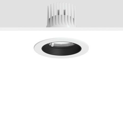 RZB LED-Einbaudownlight 935, DALI, weiß 901768.002.3.76
