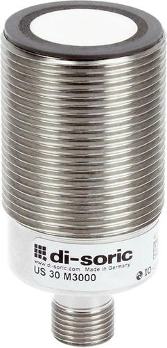 Di-soric Ultraschallsensor 300-3000mm US 30 M 3000 G3-B4