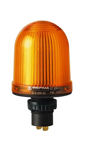 Werma Dauerleuchte EM 12-48VAC/DC YE 21630000
