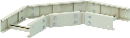 Niedax GFK-Bogen 90Gr. 150x450mm ULLB 150.450