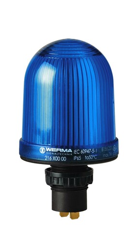 Werma Dauerleuchte EM 12-48VAC/DC BU 21650000