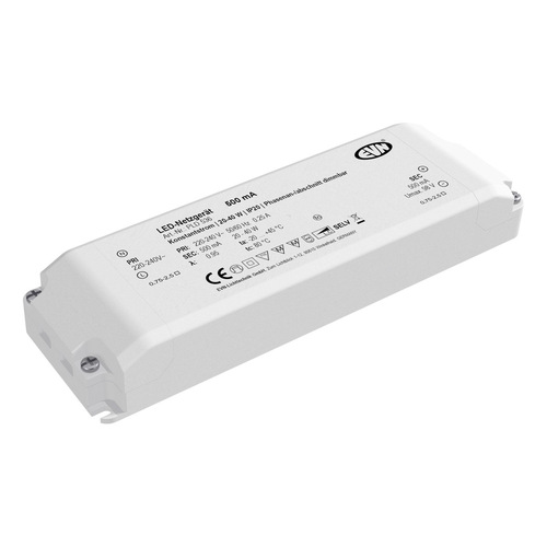 EVN Lichttechnik LED-Netzgerät 500mA PLD536
