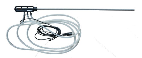 Testo Edelstahl Staurohr 0635 2140
