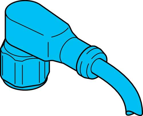 Di-soric Anschlusskabel Buchse, M12, 5000mm VKHM-W-5/8