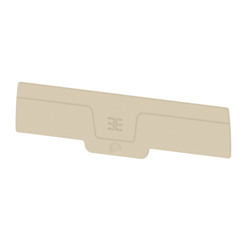 Weidmüller Abschlussplatte AEP PGTB 2.5 4C/4