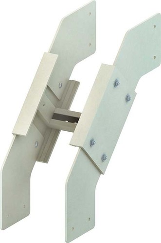 Niedax GFK-Bogen verstellbar 150x500mm ULLBA 150.500