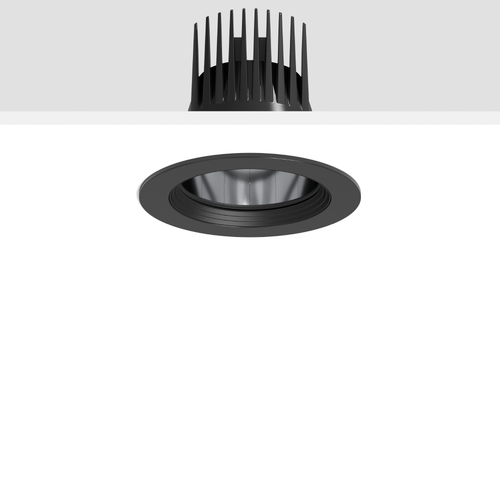 RZB LED-Einbaudownlight fresh meat, DALI, schwarz 901773.003.76