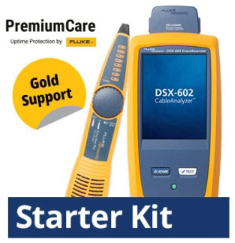 Fluke Networks Starter Kit DSX-602-PRO#6022901