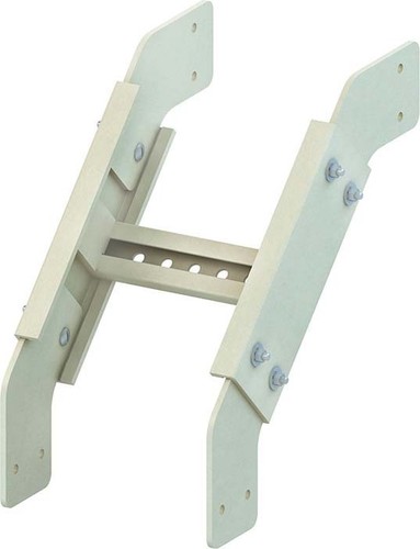 Niedax GFK-Bogen verstellbar 80x600mm ULLBA 80.600