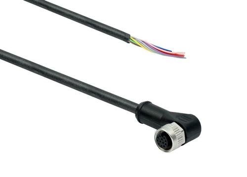 Di-soric Anschlusskabel VKPM-W-5/12-A-CS60 Di-soric Anschlusskabel VKPM-W-5/12-A-CS60