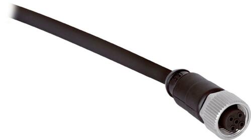 Di-soric Anschlusskabel Buchse, M12, 2500mm VKPM-Z-2.5/4 Di-soric Anschlusskabel Buchse, M12, 2500mm VKPM-Z-2.5/4