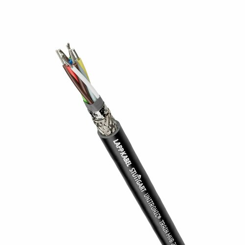 Lapp Kabel&Leitung ETHERLINE TRAIN FLEX Cat.6A 4x2x24/7 PE 2170908