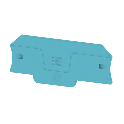 Weidmüller Abschlussplatte ALEP DT 4 2C BL