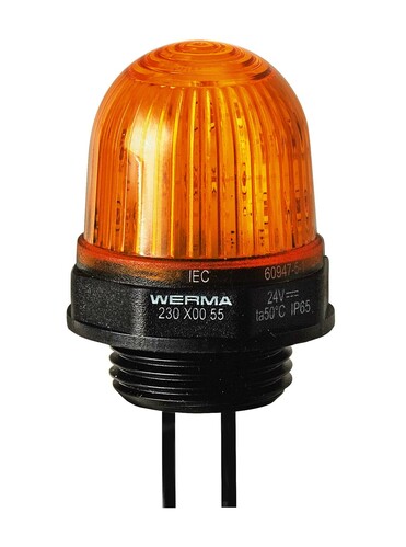 Werma Micro LED-Einbauleuchte 12VDC YE 23030054