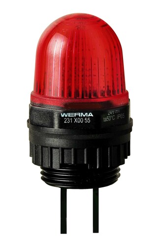 Werma Micro LED-Einbauleuchte 12VDC RD 23110054