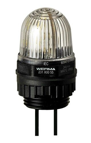 Werma Micro LED-Einbauleuchte 230VAC CL 23140068