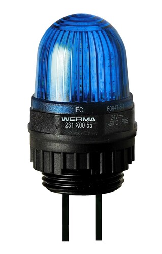 Werma Micro LED-Einbauleuchte 115VAC BU 23150067